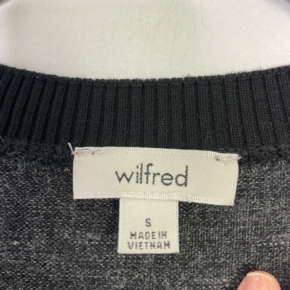 Aritzia Wilfred berri lightweight ringer sweater - Picture 6 of 8